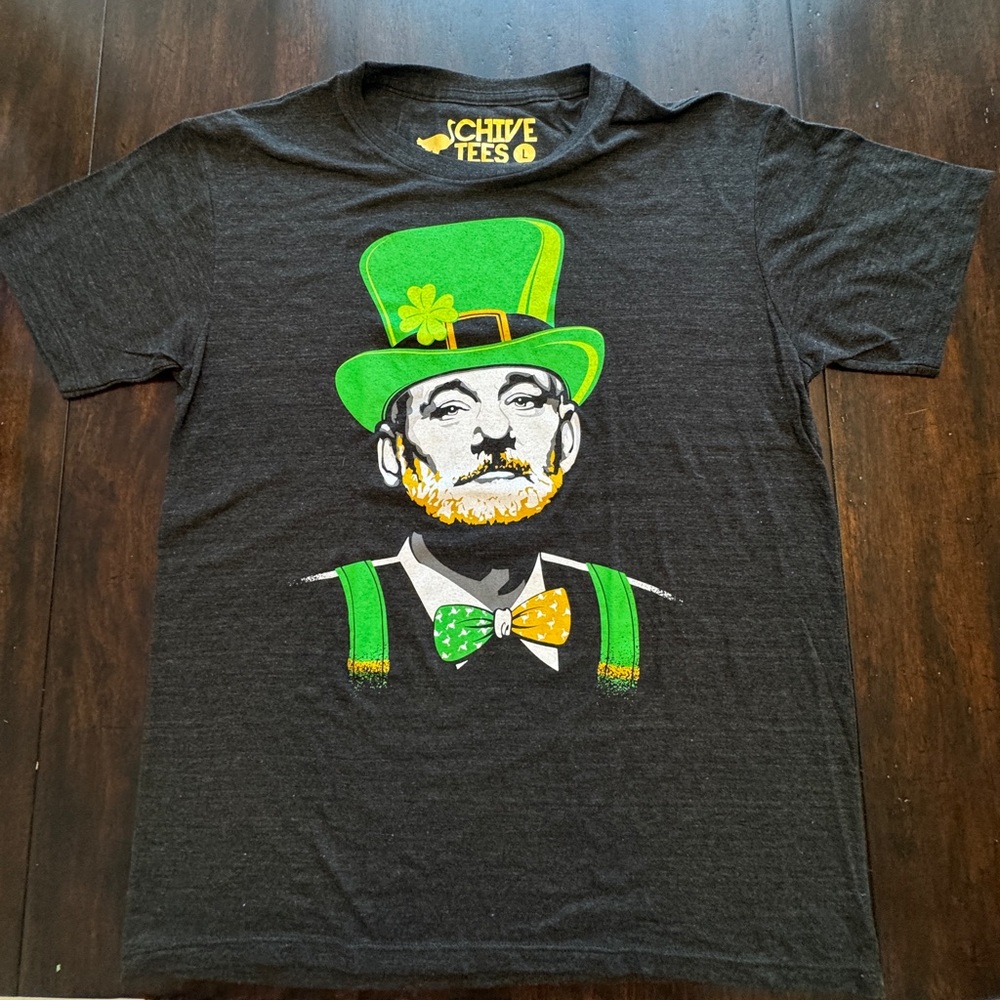 Chive Bill Murray Leprechaun T-Shirt